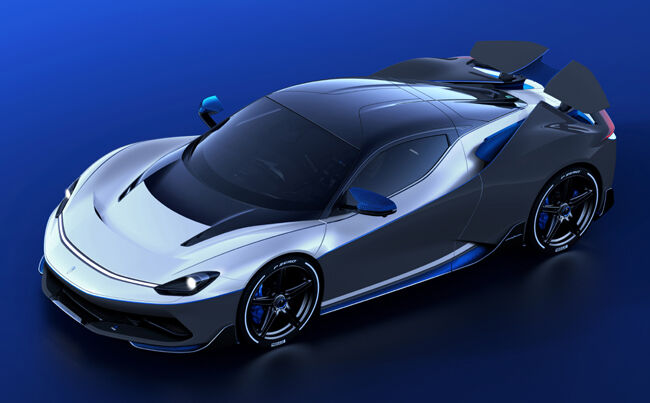 ピニンファリーナがEVスーパーカーの特別仕様車「バティスタ